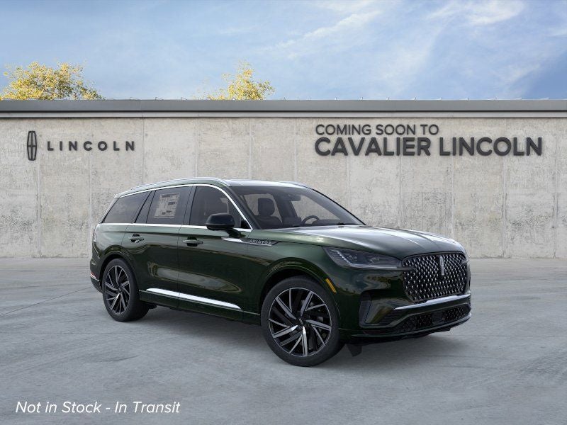 2026 Lincoln Aviator Black Label