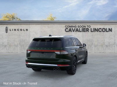 2026 Lincoln Aviator Black Label