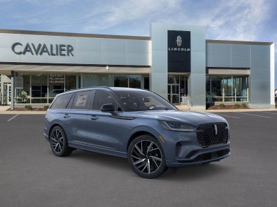 2026 Lincoln Aviator Black Label