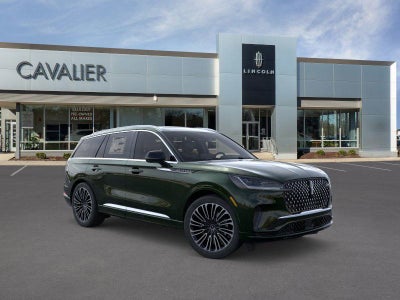 2026 Lincoln Aviator Black Label