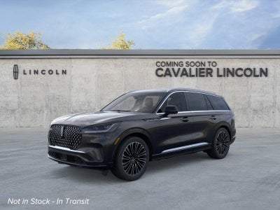 2026 Lincoln Aviator Black Label