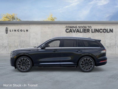 2026 Lincoln Aviator Black Label