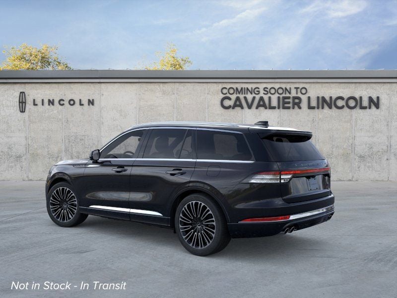 2026 Lincoln Aviator Black Label