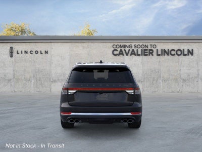 2026 Lincoln Aviator Black Label