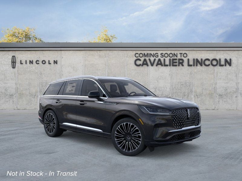 2026 Lincoln Aviator Black Label