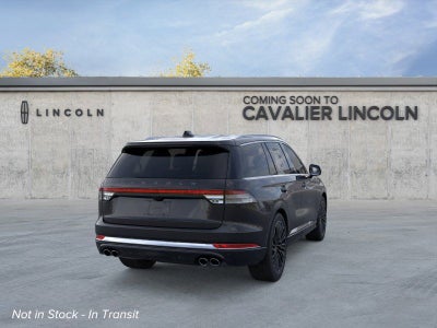 2026 Lincoln Aviator Black Label