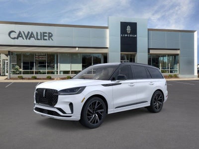 2026 Lincoln Aviator Black Label
