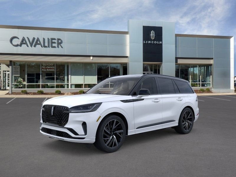 2026 Lincoln Aviator Black Label