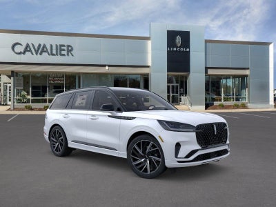 2026 Lincoln Aviator Black Label