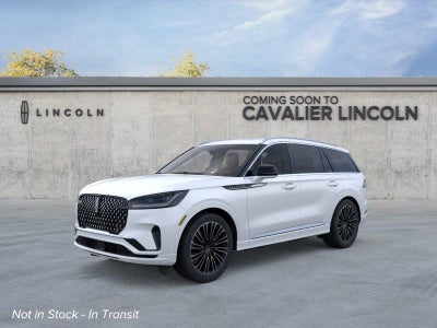 2026 Lincoln Aviator Black Label