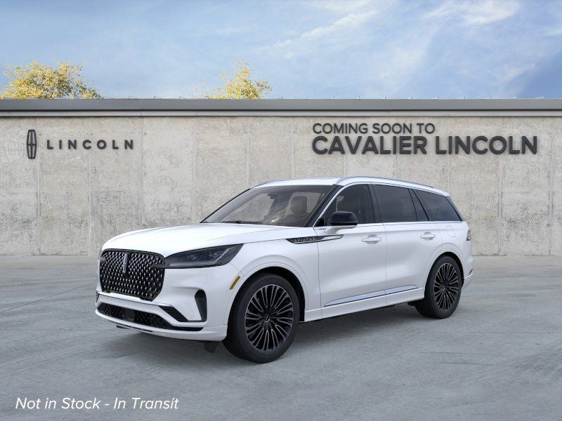 2026 Lincoln Aviator Black Label