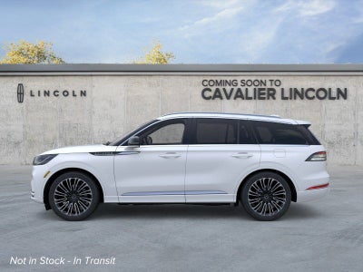 2026 Lincoln Aviator Black Label