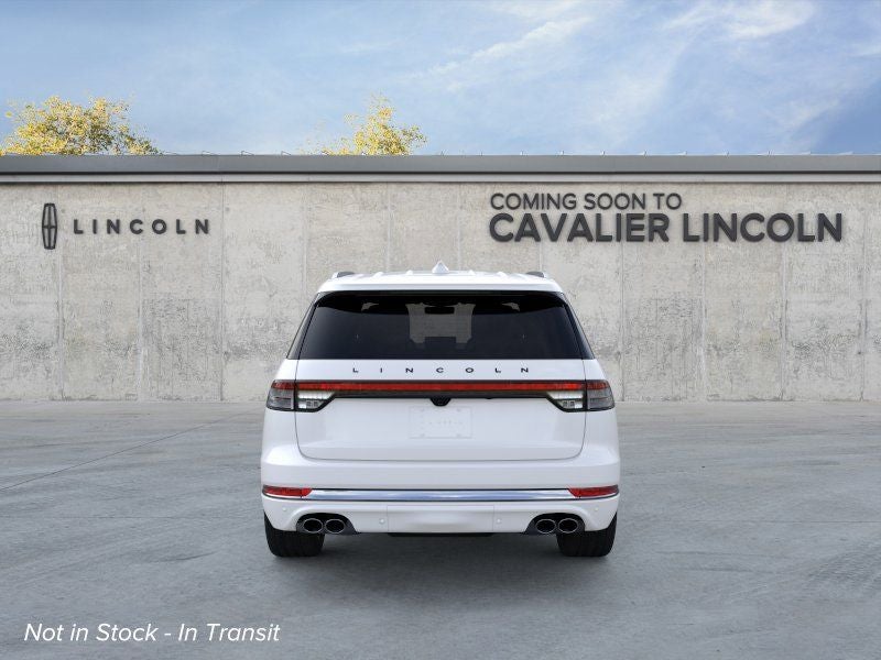 2026 Lincoln Aviator Black Label