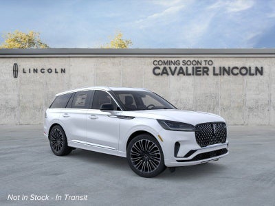 2026 Lincoln Aviator Black Label