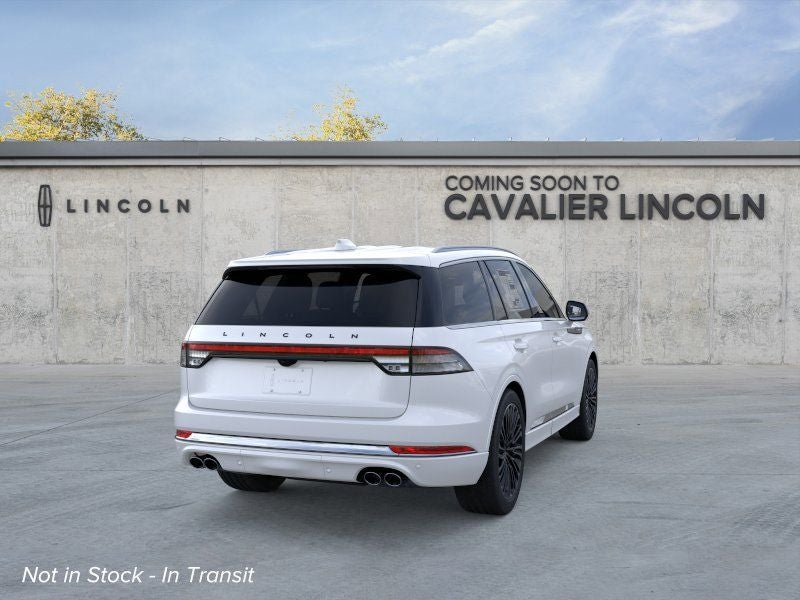 2026 Lincoln Aviator Black Label