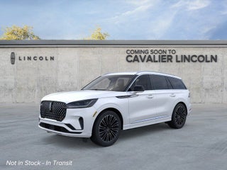2026 Lincoln Aviator Black Label