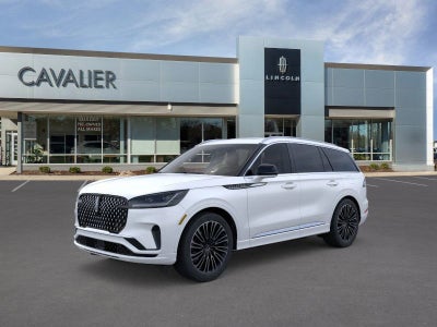 2026 Lincoln Aviator Black Label