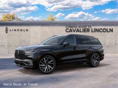2027 Lincoln Aviator Black Label Premium