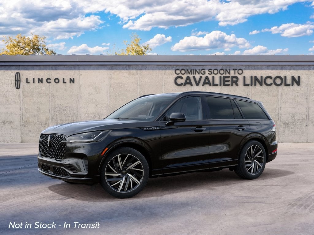 2027 Lincoln Aviator Black Label Premium