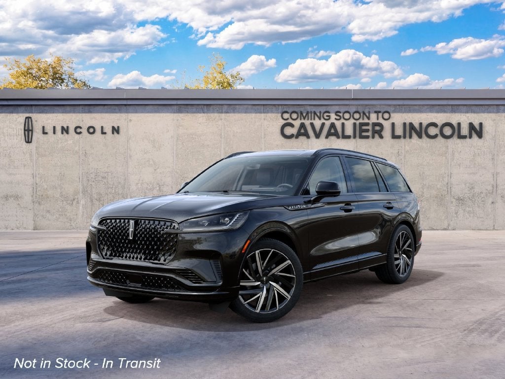 2027 Lincoln Aviator Black Label Premium