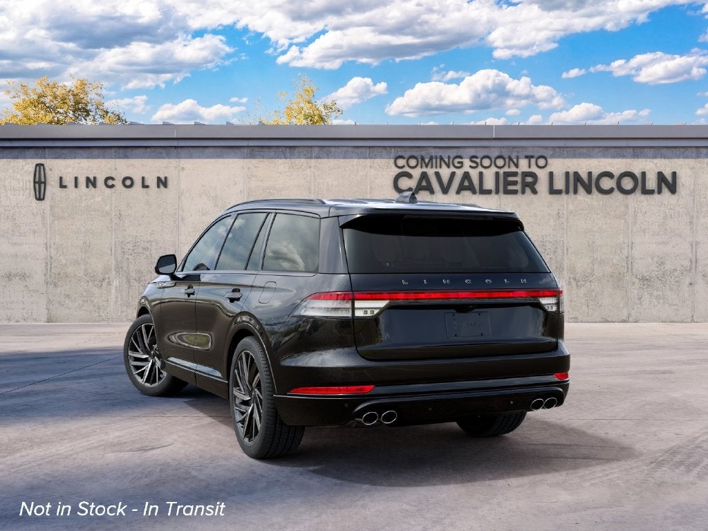 2027 Lincoln Aviator Black Label Premium