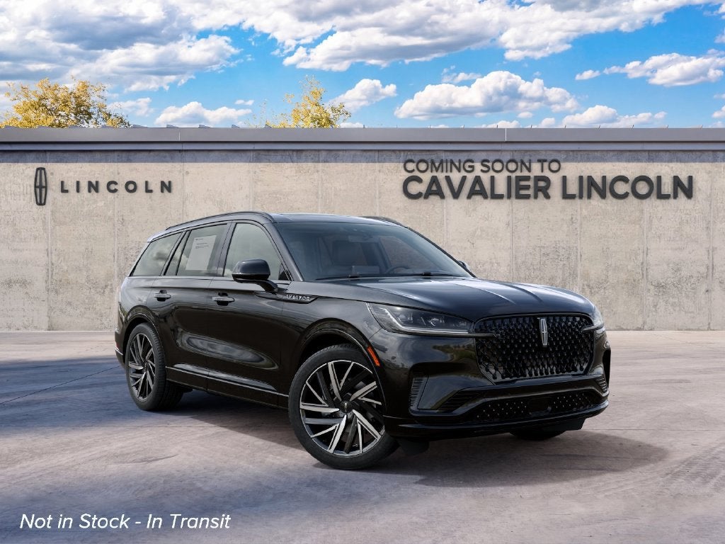 2027 Lincoln Aviator Black Label Premium