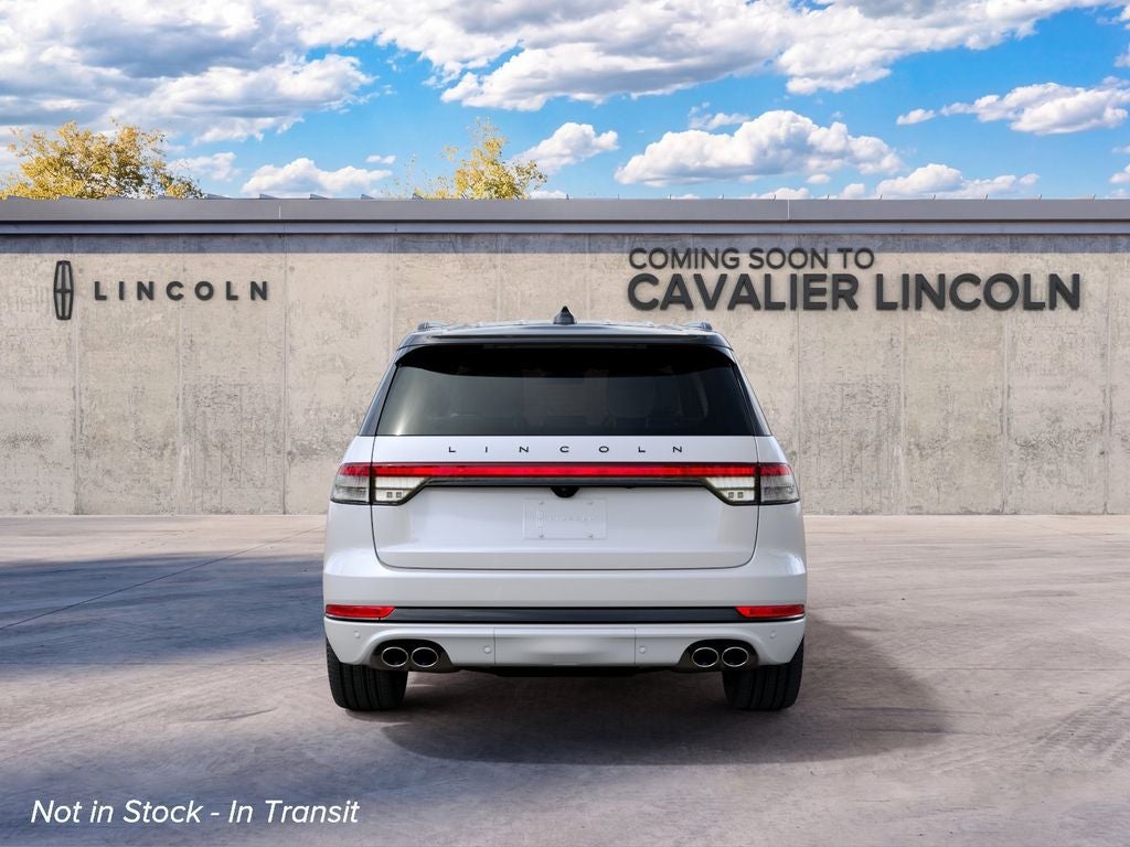2027 Lincoln Aviator Black Label