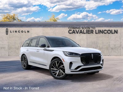 2027 Lincoln Aviator Black Label
