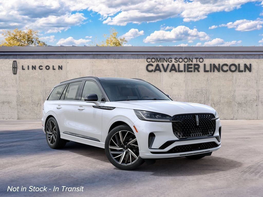 2027 Lincoln Aviator Black Label