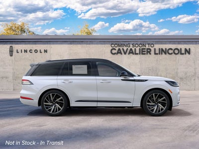 2027 Lincoln Aviator Black Label