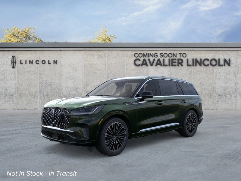 2026 Lincoln Aviator Black Label