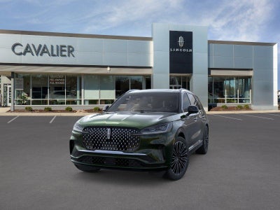 2026 Lincoln Aviator Black Label