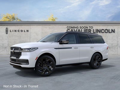 2027 Lincoln Navigator Black Label