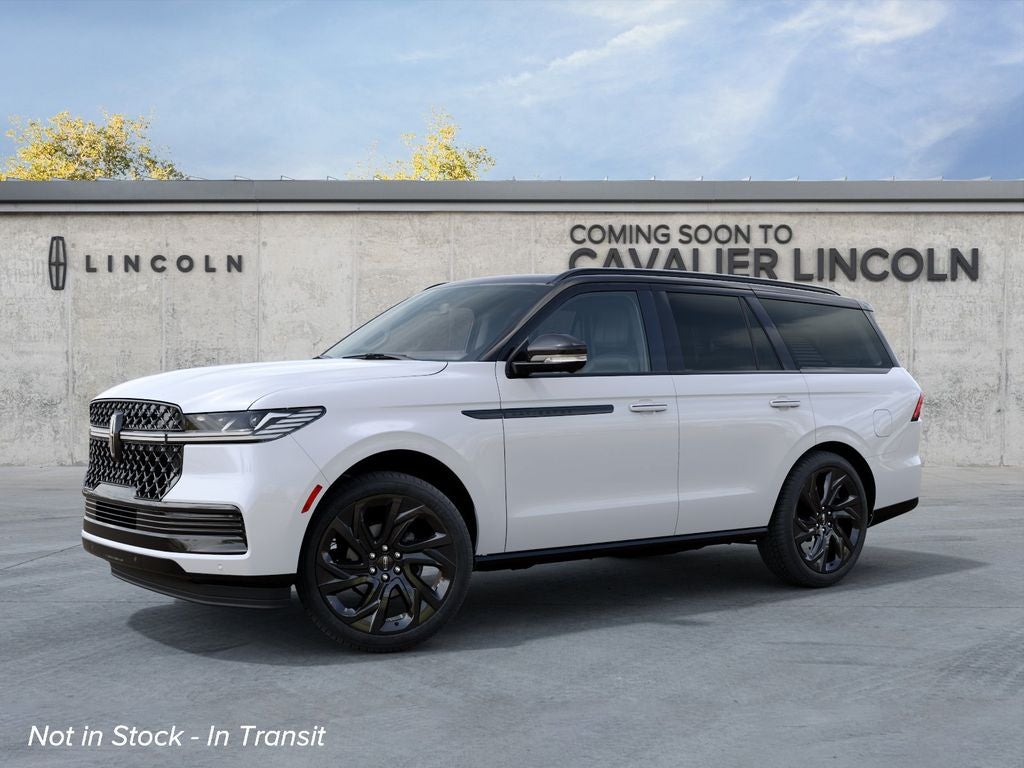2027 Lincoln Navigator Black Label