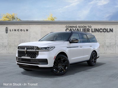2027 Lincoln Navigator Black Label