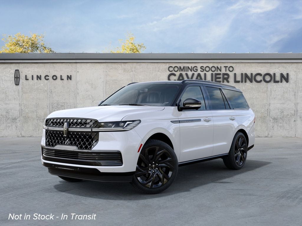 2027 Lincoln Navigator Black Label