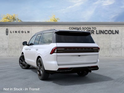 2027 Lincoln Navigator Black Label