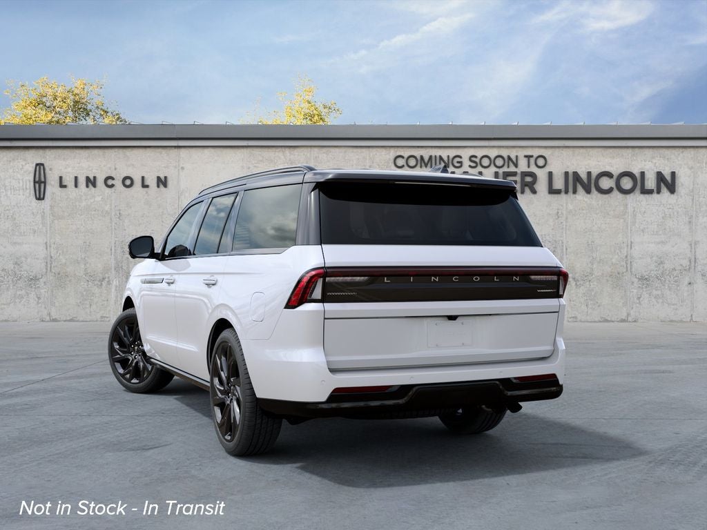 2027 Lincoln Navigator Black Label