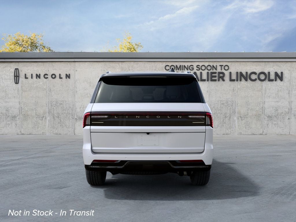 2027 Lincoln Navigator Black Label