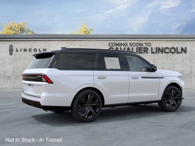2027 Lincoln Navigator Black Label