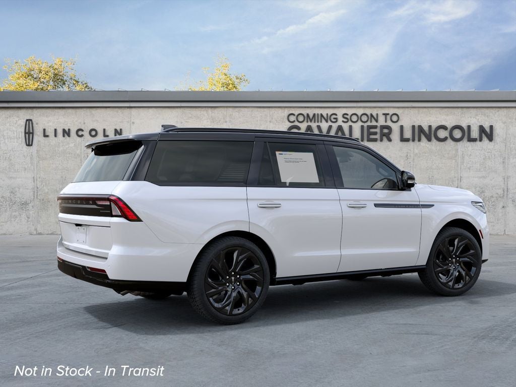 2027 Lincoln Navigator Black Label