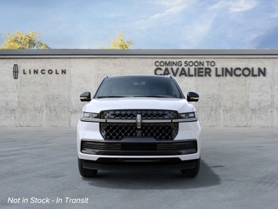 2027 Lincoln Navigator Black Label