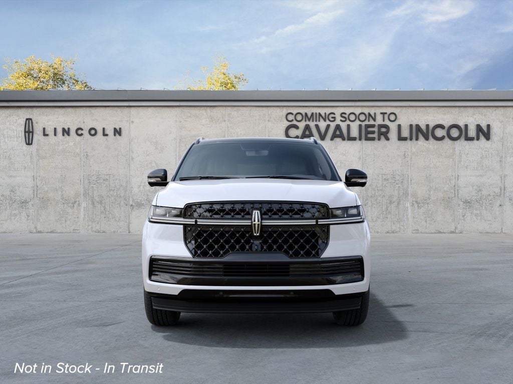 2027 Lincoln Navigator Black Label