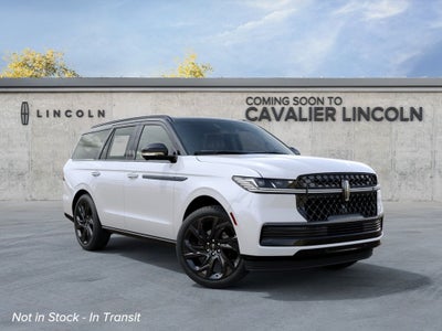 2027 Lincoln Navigator Black Label