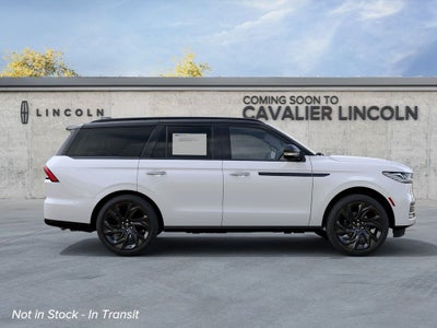 2027 Lincoln Navigator Black Label