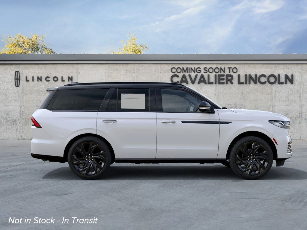 2027 Lincoln Navigator Black Label