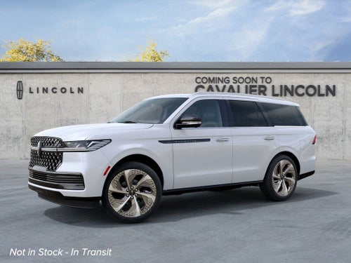 2027 Lincoln Navigator Black Label