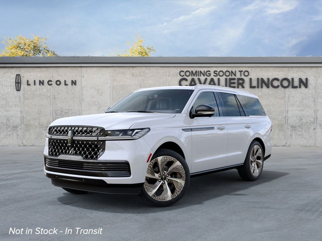 2027 Lincoln Navigator Black Label