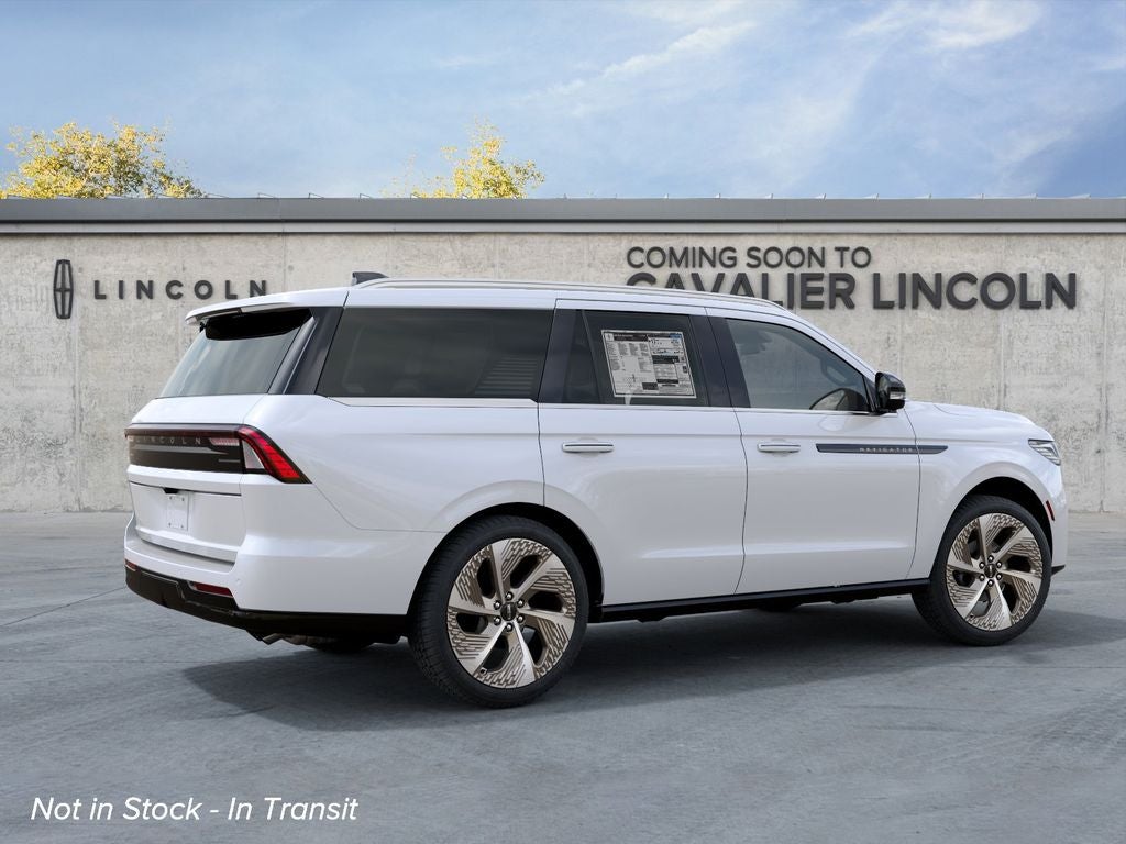 2027 Lincoln Navigator Black Label