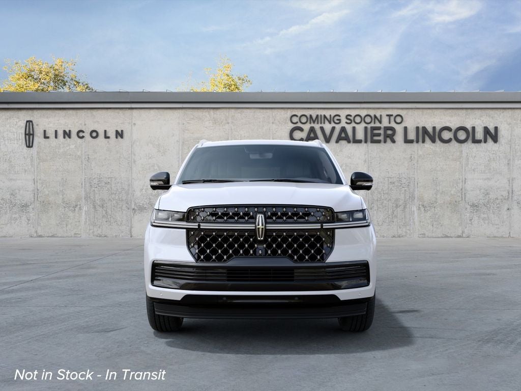 2027 Lincoln Navigator Black Label